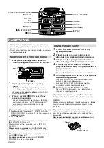 Preview for 54 page of Aiwa CA-DW257 EZS Operating Instructions Manual