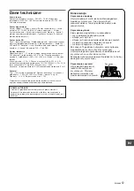 Preview for 57 page of Aiwa CA-DW257 EZS Operating Instructions Manual