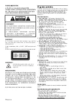 Preview for 58 page of Aiwa CA-DW257 EZS Operating Instructions Manual