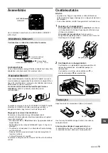 Preview for 59 page of Aiwa CA-DW257 EZS Operating Instructions Manual