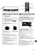 Preview for 61 page of Aiwa CA-DW257 EZS Operating Instructions Manual