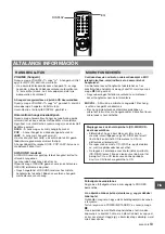 Preview for 63 page of Aiwa CA-DW257 EZS Operating Instructions Manual