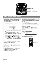 Preview for 64 page of Aiwa CA-DW257 EZS Operating Instructions Manual