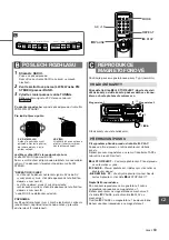 Preview for 69 page of Aiwa CA-DW257 EZS Operating Instructions Manual