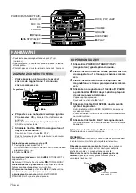 Preview for 70 page of Aiwa CA-DW257 EZS Operating Instructions Manual