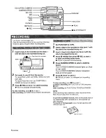 Preview for 6 page of Aiwa CA-DW330 Operating Instructions Manual