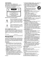 Preview for 8 page of Aiwa CA-DW330 Operating Instructions Manual