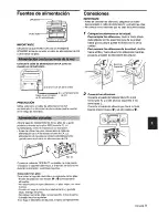 Preview for 9 page of Aiwa CA-DW330 Operating Instructions Manual