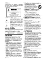 Preview for 14 page of Aiwa CA-DW330 Operating Instructions Manual