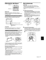 Preview for 15 page of Aiwa CA-DW330 Operating Instructions Manual