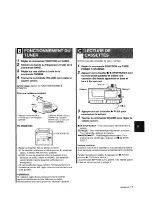 Preview for 17 page of Aiwa CA-DW330 Operating Instructions Manual