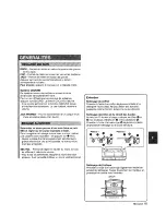 Preview for 19 page of Aiwa CA-DW330 Operating Instructions Manual