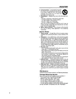 Preview for 4 page of Aiwa CA-DW420 U Operating Instructions Manual