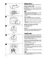 Preview for 6 page of Aiwa CA-DW420 U Operating Instructions Manual