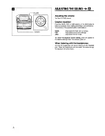 Preview for 8 page of Aiwa CA-DW420 U Operating Instructions Manual