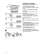 Preview for 10 page of Aiwa CA-DW420 U Operating Instructions Manual