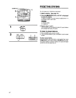 Preview for 12 page of Aiwa CA-DW420 U Operating Instructions Manual