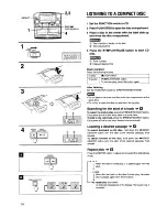 Preview for 14 page of Aiwa CA-DW420 U Operating Instructions Manual