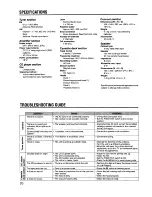 Preview for 26 page of Aiwa CA-DW420 U Operating Instructions Manual