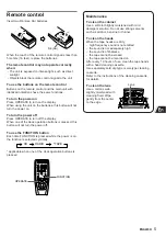 Preview for 5 page of Aiwa CA-DW50 Operating Instructions Manual