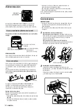 Preview for 14 page of Aiwa CA-DW50 Operating Instructions Manual