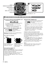 Preview for 16 page of Aiwa CA-DW50 Operating Instructions Manual