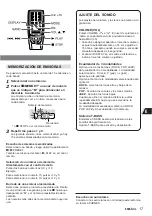 Preview for 17 page of Aiwa CA-DW50 Operating Instructions Manual