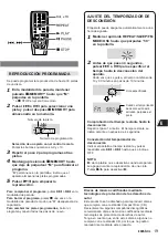 Preview for 19 page of Aiwa CA-DW50 Operating Instructions Manual