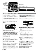 Preview for 20 page of Aiwa CA-DW50 Operating Instructions Manual