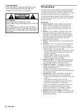 Preview for 22 page of Aiwa CA-DW50 Operating Instructions Manual