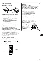 Preview for 25 page of Aiwa CA-DW50 Operating Instructions Manual