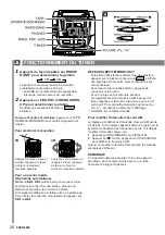 Preview for 26 page of Aiwa CA-DW50 Operating Instructions Manual