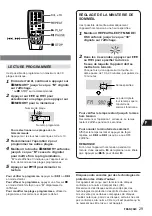 Preview for 29 page of Aiwa CA-DW50 Operating Instructions Manual