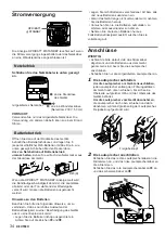 Preview for 34 page of Aiwa CA-DW50 Operating Instructions Manual