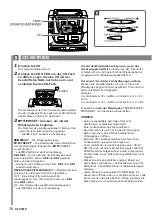 Preview for 38 page of Aiwa CA-DW50 Operating Instructions Manual