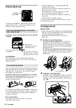 Preview for 44 page of Aiwa CA-DW50 Operating Instructions Manual