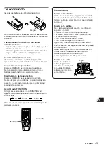 Preview for 45 page of Aiwa CA-DW50 Operating Instructions Manual