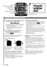 Preview for 46 page of Aiwa CA-DW50 Operating Instructions Manual