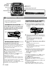 Preview for 50 page of Aiwa CA-DW50 Operating Instructions Manual