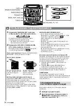 Preview for 56 page of Aiwa CA-DW50 Operating Instructions Manual