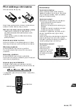 Preview for 65 page of Aiwa CA-DW50 Operating Instructions Manual