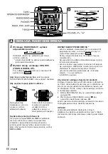 Preview for 66 page of Aiwa CA-DW50 Operating Instructions Manual