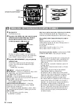 Preview for 68 page of Aiwa CA-DW50 Operating Instructions Manual