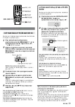 Preview for 69 page of Aiwa CA-DW50 Operating Instructions Manual