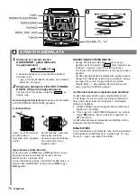 Preview for 76 page of Aiwa CA-DW50 Operating Instructions Manual