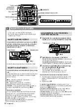 Preview for 80 page of Aiwa CA-DW50 Operating Instructions Manual