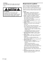 Preview for 82 page of Aiwa CA-DW50 Operating Instructions Manual