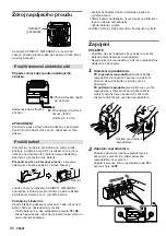 Preview for 84 page of Aiwa CA-DW50 Operating Instructions Manual