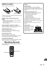 Preview for 85 page of Aiwa CA-DW50 Operating Instructions Manual