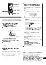 Preview for 89 page of Aiwa CA-DW50 Operating Instructions Manual